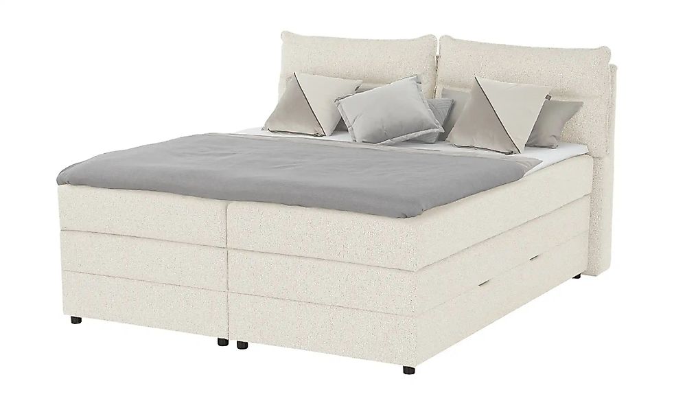 Boxspringbett mit Bettkasten Neto ¦ beige ¦ Maße (cm): B: 193 H: 109 Betten günstig online kaufen