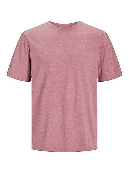 Jack & Jones Rundhalsshirt JJEORGANIC MELANGE TEE SS O-NECK NOOS in Melange günstig online kaufen