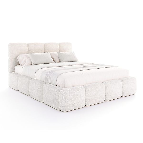FDM Polsterbett CLOUDY Bettgestell Bett 140x200, günstig online kaufen