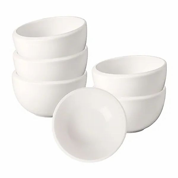 Villeroy & Boch Tasse »Kaffeetasse NewMoon 180 ml 6er Set weiß« günstig online kaufen