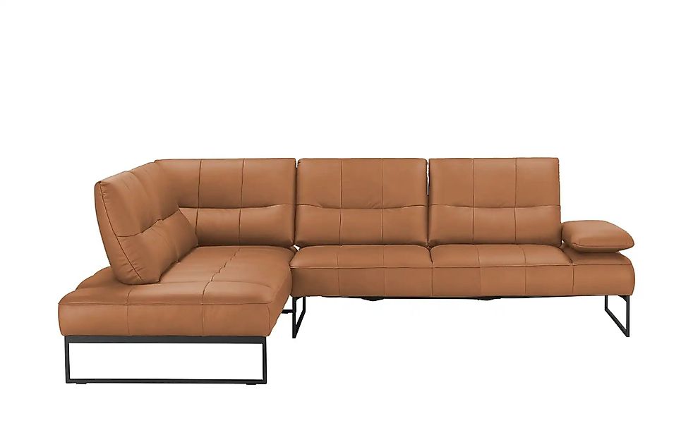 himolla Ecksofa  9360 ¦ orange ¦ Maße (cm): B: 283 H: 93 T: 327.0 Polstermö günstig online kaufen