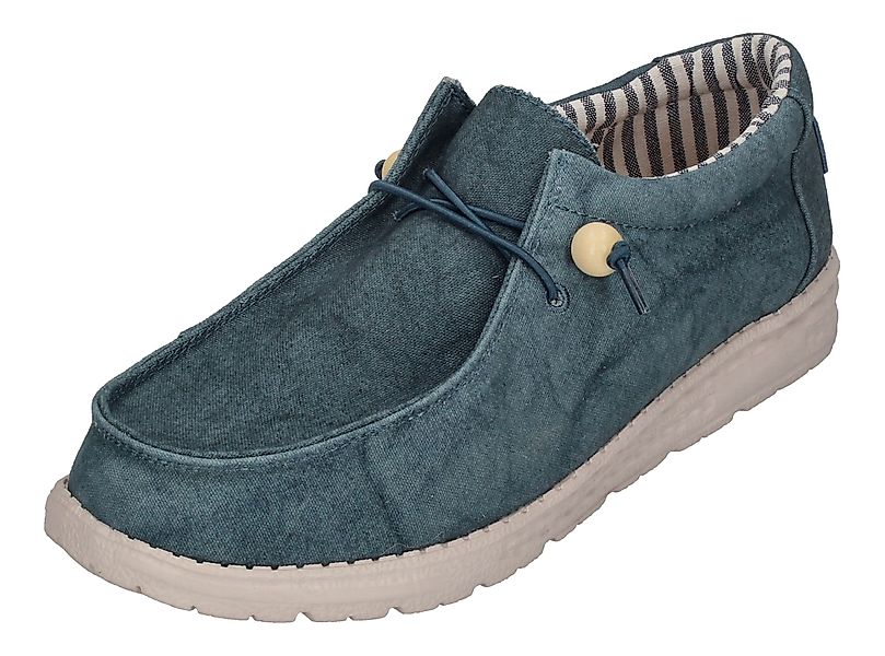 Natural World WALLABI 8250 Sneaker Petrolo günstig online kaufen