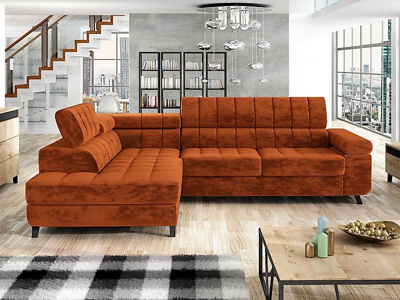 MIRJAN24 Ecksofa Nord, mit Bettkasten und günstig online kaufen