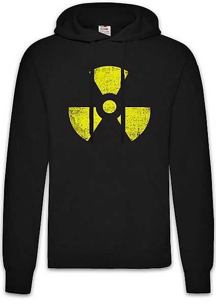 Urban Backwoods Hoodie Black Radioactive Vintage Symbol Herren Hoodie Goth günstig online kaufen