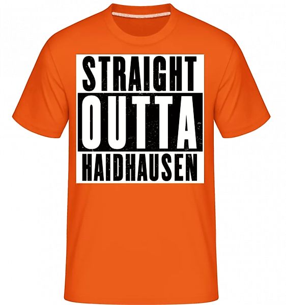 Straight Outta Haidhausen · Shirtinator Männer T-Shirt günstig online kaufen