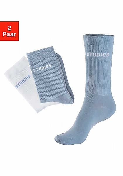 Copenhagen Studios Tennissocken, (Packung, 2 Paar), ohne Frottee günstig online kaufen