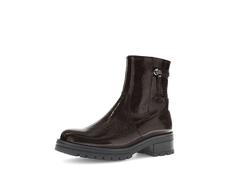 Gabor Sportliche Stiefelette Lackleder Stiefelette günstig online kaufen