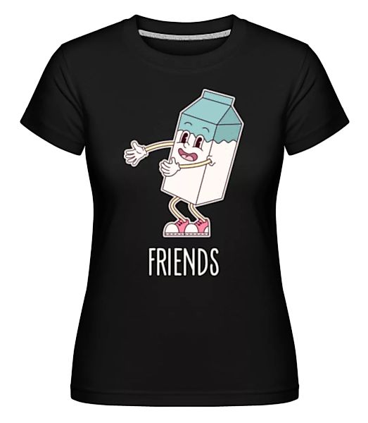 Best Friends Cookie And Milk · Shirtinator Frauen T-Shirt günstig online kaufen