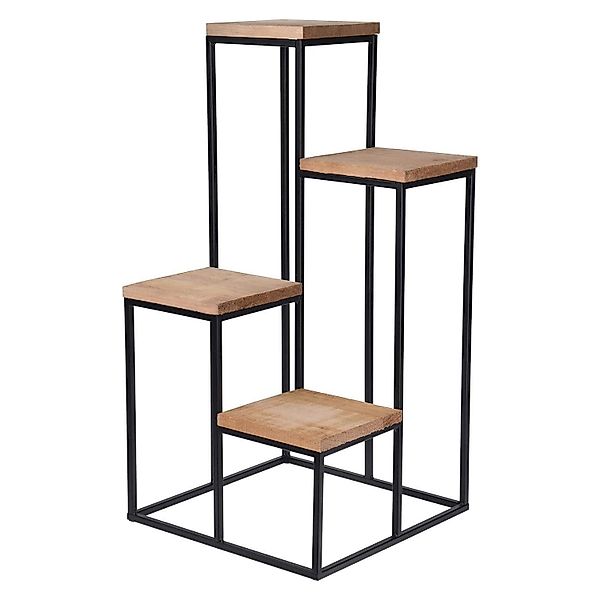 Koopman Stufenregal STEPS, 4 Stufen, Braun, günstig online kaufen