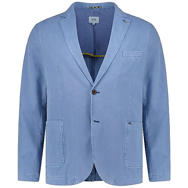 camel active Sakko aus Leinenmischung Farbe blau Größe: 60 günstig online kaufen