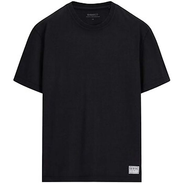 Guess  T-Shirt Cn Ss Acid Wash Oversize Tee günstig online kaufen