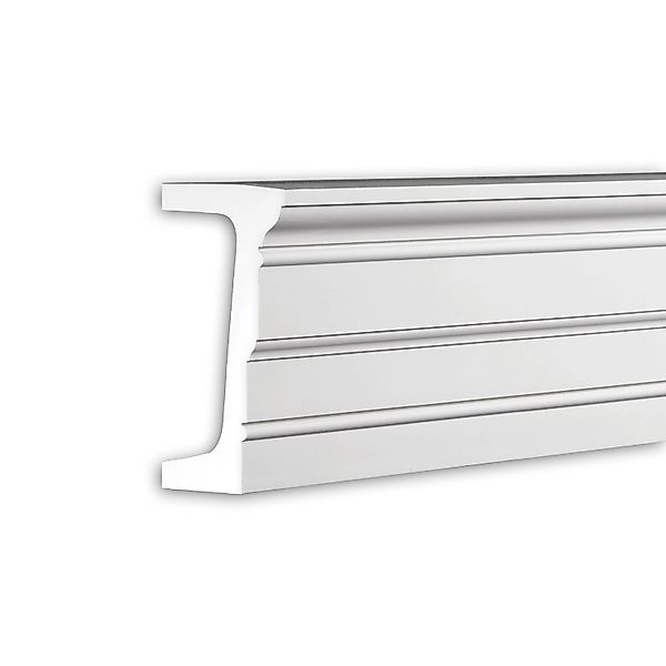 PROFHOME 404302 Architrav Fassadenprofil Stuckleiste Außenstuck 2 m 200 cm günstig online kaufen