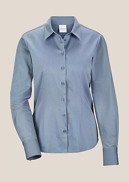 MADELEINE Hemdbluse "Bluse Hemdbluse mit Manschettenärmeln" günstig online kaufen