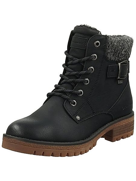TOM TAILOR Schnürstiefelette (1-tlg) günstig online kaufen