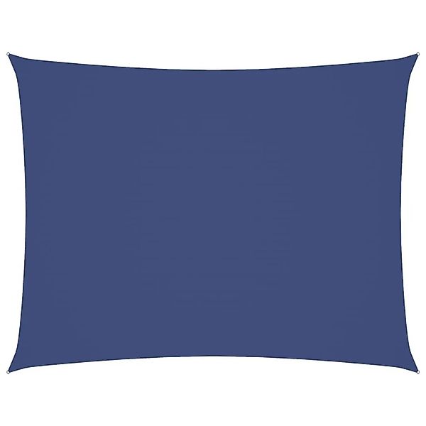 vidaXL Sonnensegel Oxford-Gewebe Rechteckig 3,5x5 m Blau 135545 günstig online kaufen