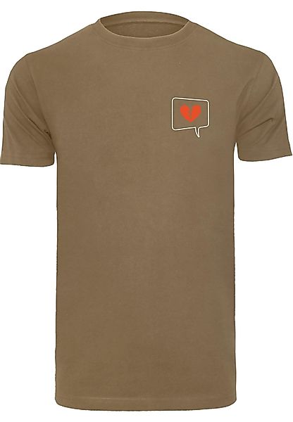 Merchcode T-Shirt "Merchcode Herren Heartbreak X T-Shirt", (1 tlg.) günstig online kaufen