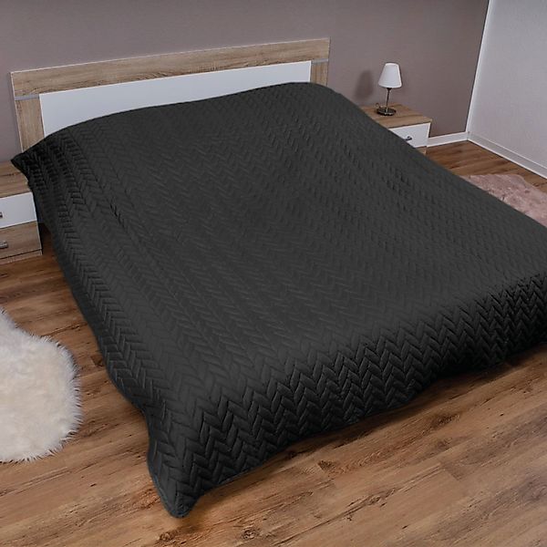 Bestlivings Tagesdecke Bettüberwurf gesteppt, XXL Sofaüberwurf günstig online kaufen