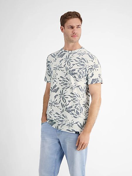 LERROS T-Shirt "LERROS T-Shirt mit Stretchanteil" günstig online kaufen