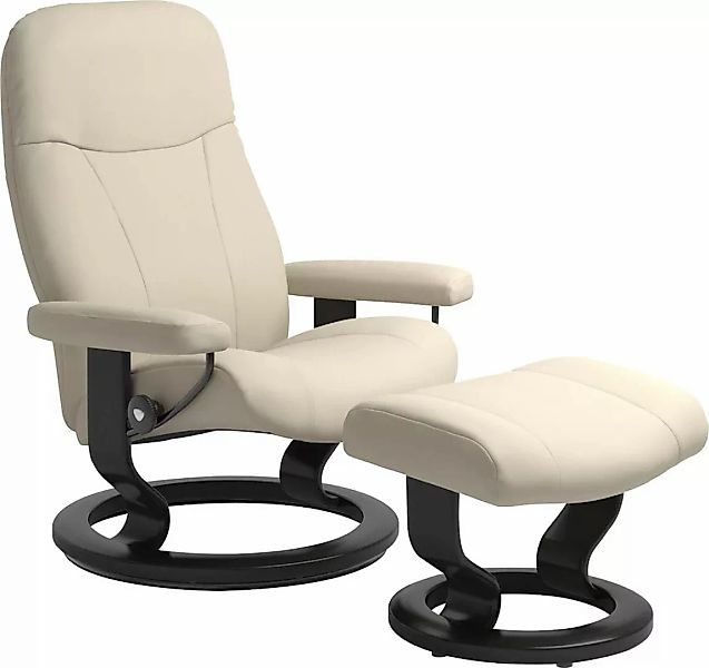 Stressless Hocker "Garda", mit Classic Base, Gestell Schwarz günstig online kaufen