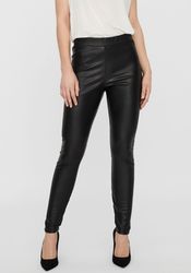 Vero Moda Lederimitathose VMGANA MR PL günstig online kaufen
