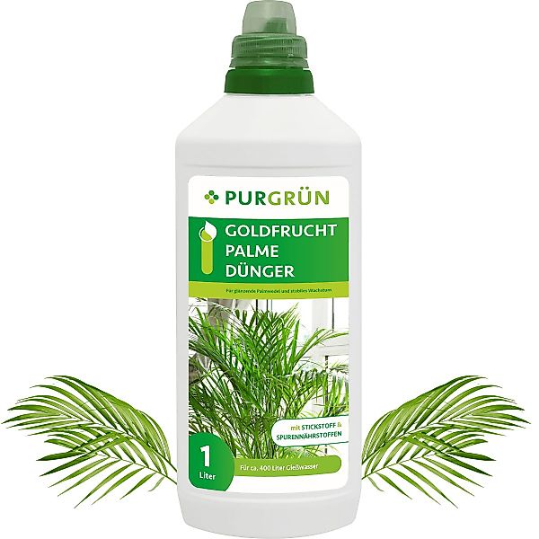 Purgrün Universaldünger Purgrün Goldfruchtpalme Dünger, NPK günstig online kaufen