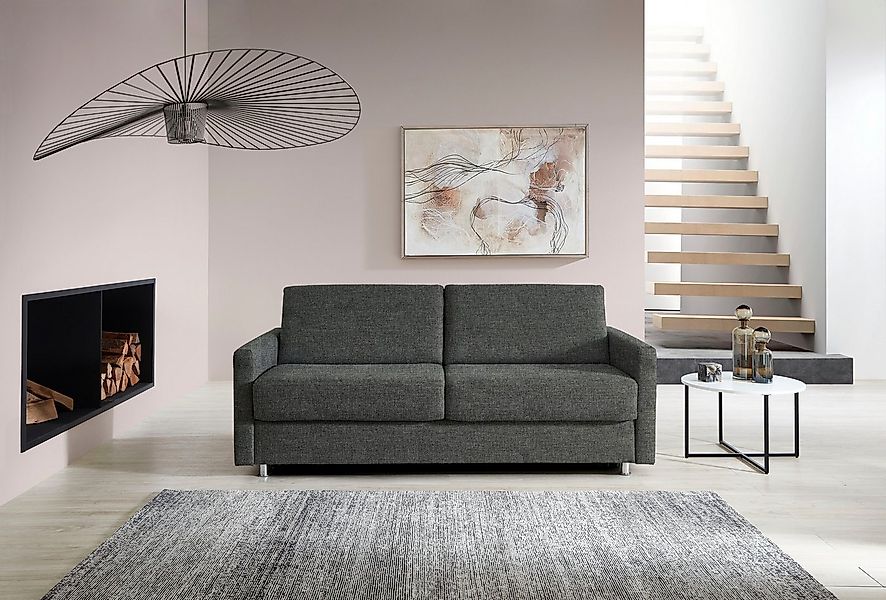 Bali Schlafsofa JUNARA, Dauerschläfer mit zweigeteiltem Lattenrost, 160er u günstig online kaufen