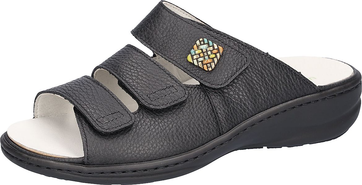 Waldläufer Heria Pantolette, Keilabsatz, Sommerschuh, Schlappen günstig online kaufen
