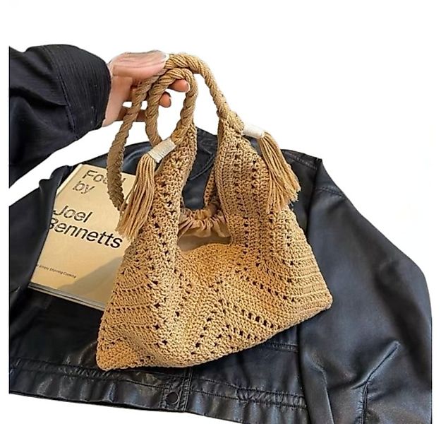 Blusmart Umhängetasche Handgewebte Umhängetasche (Dreieckstasche, Umhängeta günstig online kaufen