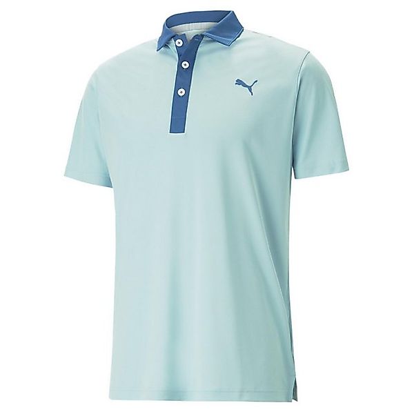 PUMA Poloshirt Puma Golf Polo Tropical Aqua-Lake Blau Herren S günstig online kaufen