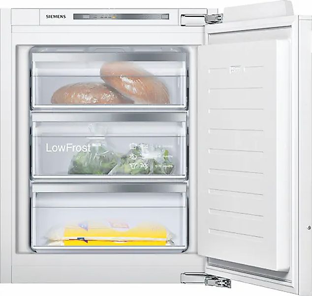SIEMENS Einbaugefrierschrank iQ500 »GI11VADE0«, 71,2 cm hoch, 55,8 cm breit günstig online kaufen