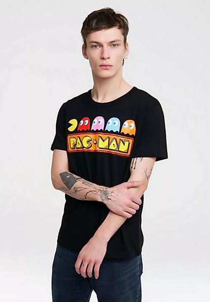 LOGOSHIRT T-Shirt Pac-Man - Chase mit Pac-Man-Print günstig online kaufen