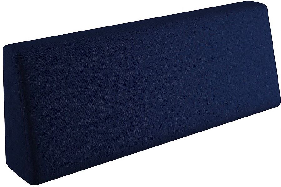 sunnypillow Rückenkissen Palettenkissen mit abnehmbarem Bezug Rückenkissen günstig online kaufen