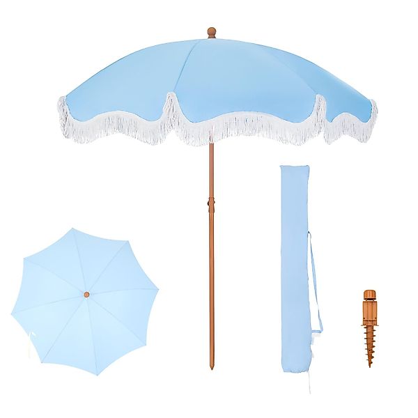 PHI VILLA Sonnenschirm, ideal für Strand- günstig online kaufen