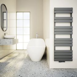 Aquabad® Badheizkörper AUREA Handtuch Heizkörper Mittelanschluss günstig online kaufen