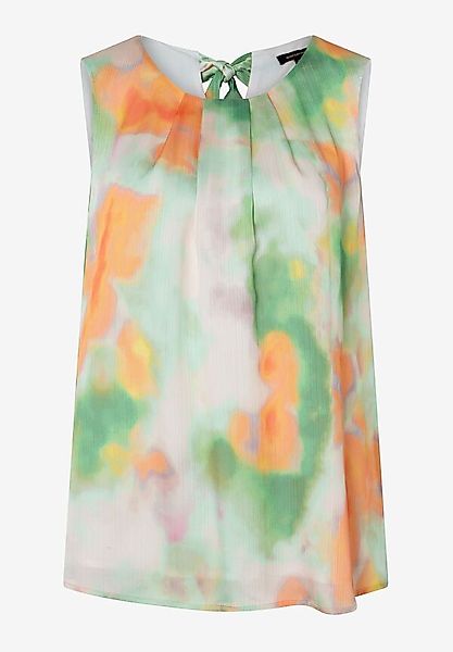 MORE&MORE Blusentop Chiffontop günstig online kaufen