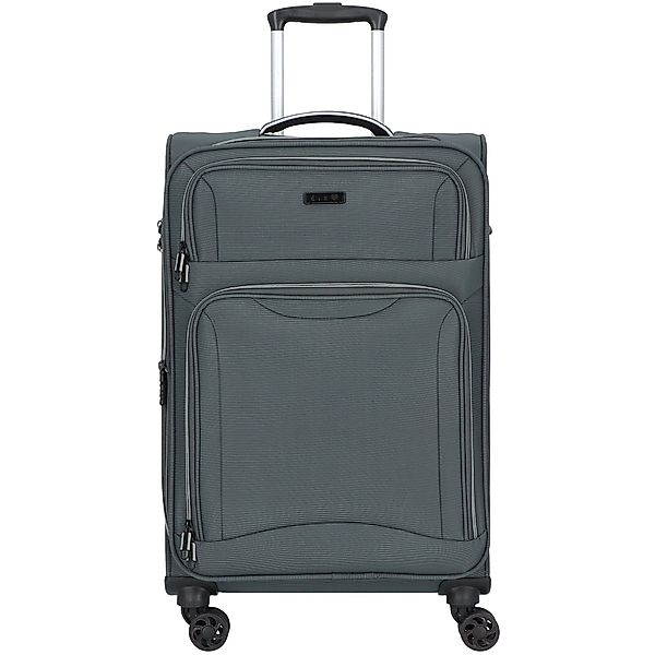 D&N Weichgepäck-Trolley Travel Line 9204, 4 günstig online kaufen