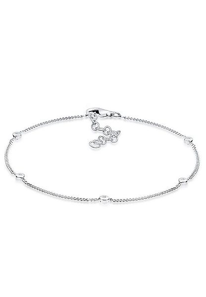 Elli DIAMONDS Armband Diamant Weiß Brillantschliff (0.025 ct) 925 Sterling günstig online kaufen