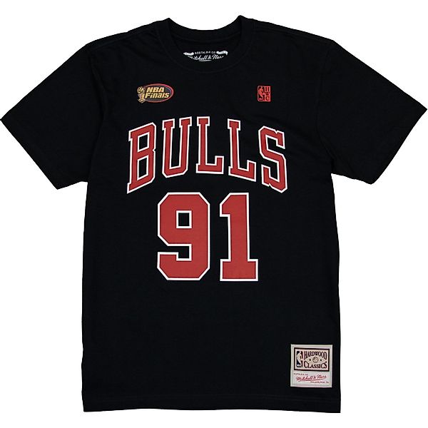 Mitchell & Ness Print-Shirt Chicago Bulls günstig online kaufen