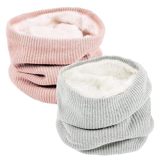 Coonoor Modeschal Fleece Schal Winter Loop günstig online kaufen