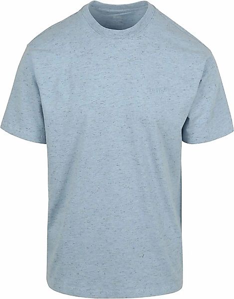 Levi's T-Shirt Space Dye Blue - Größe S günstig online kaufen