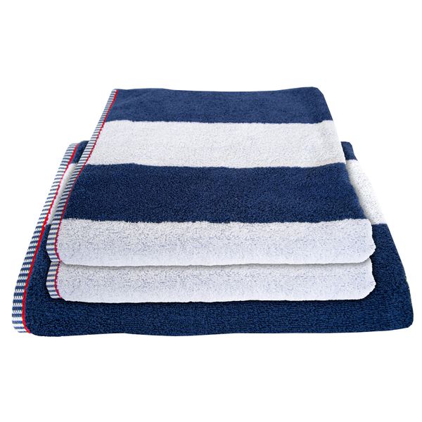 Dyckhoff Duschtuch "Maritim, Block Stripe" günstig online kaufen