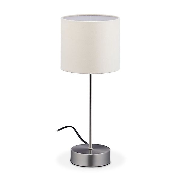 relaxdays Nachttischlampe Touch Funktio günstig online kaufen