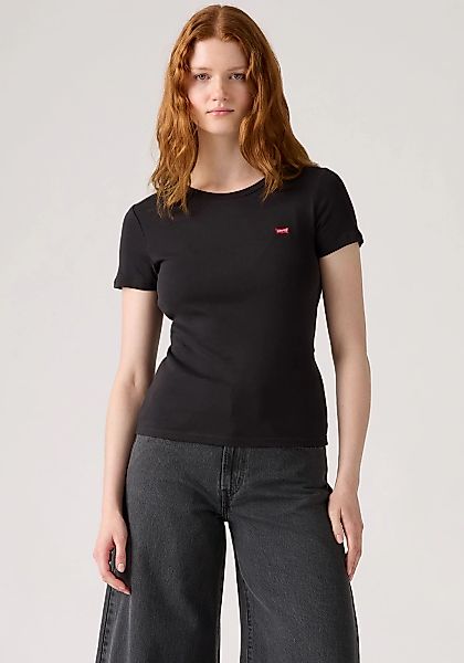 Levis T-Shirt "Mini-Logo" Packung, 2 Stk. mit kleiner Markenlogo-Stickerei günstig online kaufen