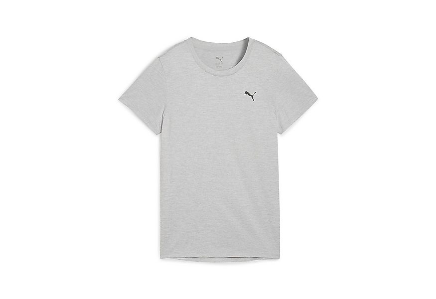 PUMA Trainingsshirt W TAD ESSENTIAL HEATHER TEE gerade Passform mit Seitens günstig online kaufen