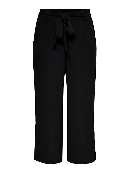 ONLY Palazzohose "ONLNOVA LIFE VIS CROP PALAZZO PANT SOLID", Sommerhose günstig online kaufen