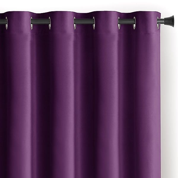 AmeliaHome Gardine Gardine Ösen Vorhang mit günstig online kaufen