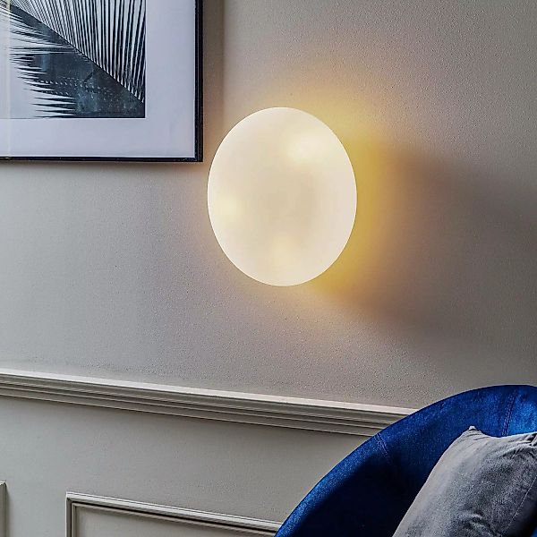 Artemide Itka Glas-Wandleuchte IP65 Ø 35 cm günstig online kaufen