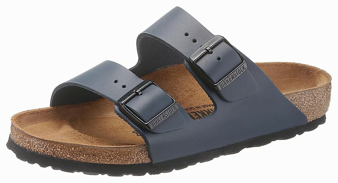 Birkenstock ARIZONA Pantolette aus Leder günstig online kaufen