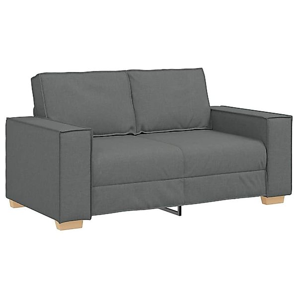 vidaXL Sofa 2-Sitzer Sofa Dunkelgrau 120 günstig online kaufen