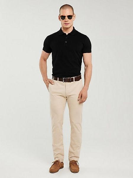 BIG STAR Poloshirt MARKOLINOS schwarz günstig online kaufen